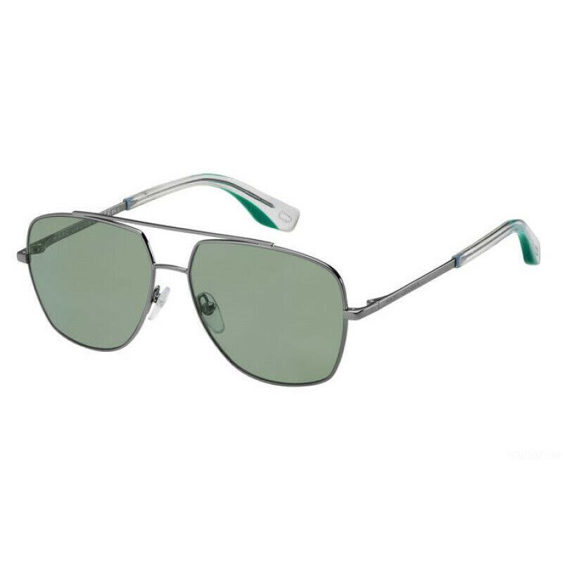 Marc Jacobs Mmj 271/S Asr QT Dark Ruthenium Green Sunglasses