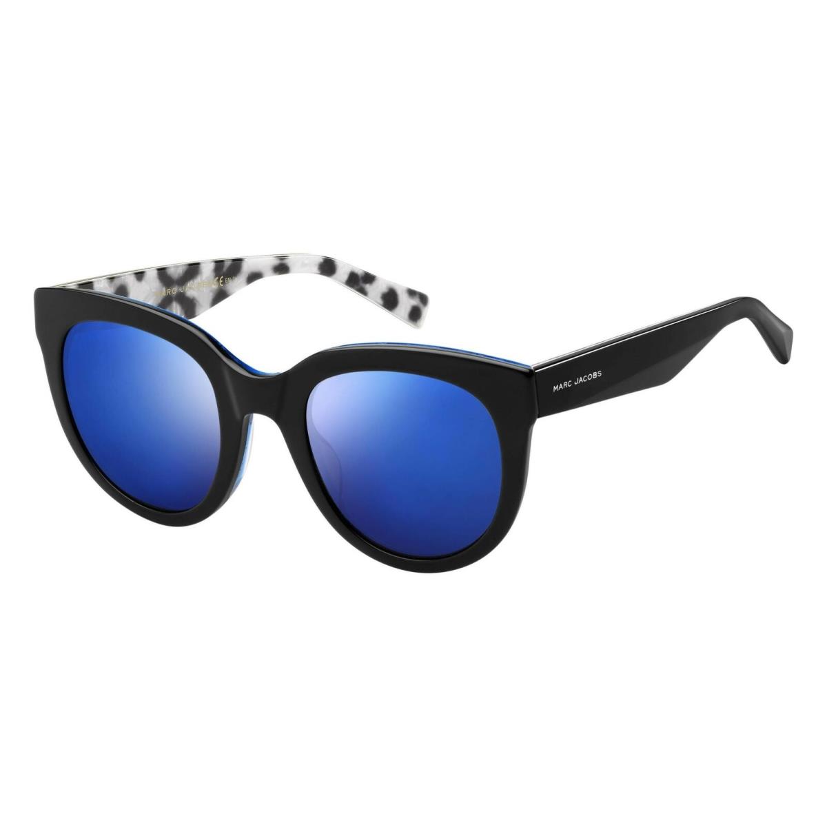 Marc Jacobs Mmj 233/S E5K XT Black Blue Mirror Sunglasses