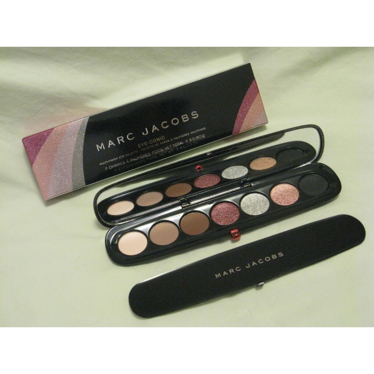 Marc Jacobs Beauty Lust Stardust `elec-trick` Eye Shadow Palette 7 Shades