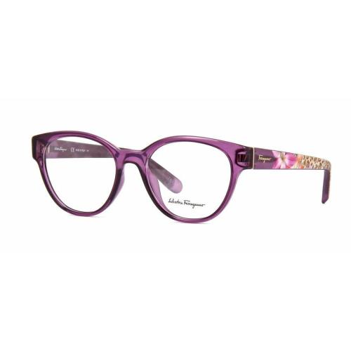 Salvatore Ferragamo Eyeglasses SF2777 500 Purple Frames 53MM Rx-able ST