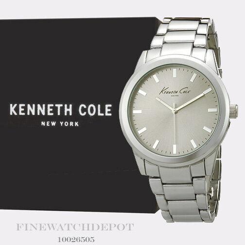 Kenneth Cole Stainless Steel Watch 10026505