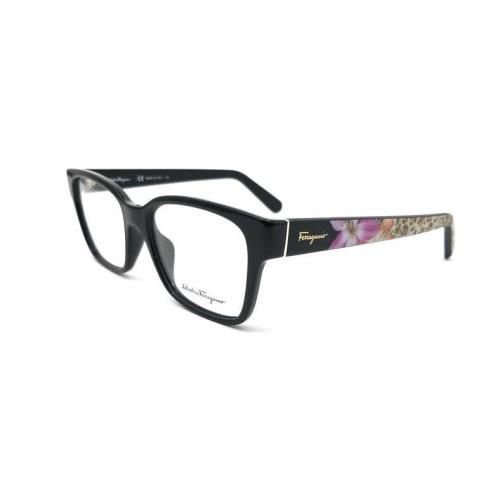 Salvatore Ferragamo Eyeglasses SF2778 001 Black Frames 53MM Rx-able ST