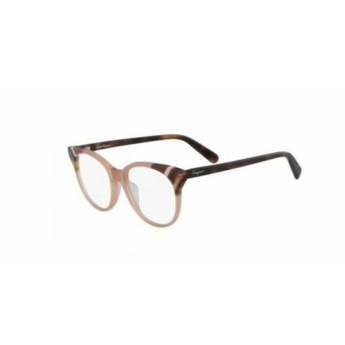 Salvatore Ferragamo Eyeglasses SF2796 750 Brown Multi Frames 52MM Rx-able ST