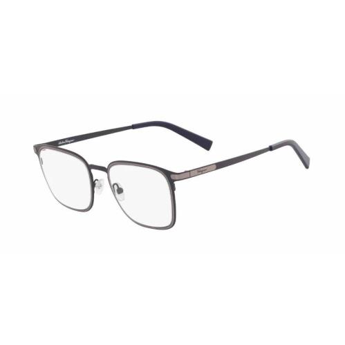 Salvatore Ferragamo Eyeglasses SF2172 427 Matte Blue Frames 52MM Rx-able ST