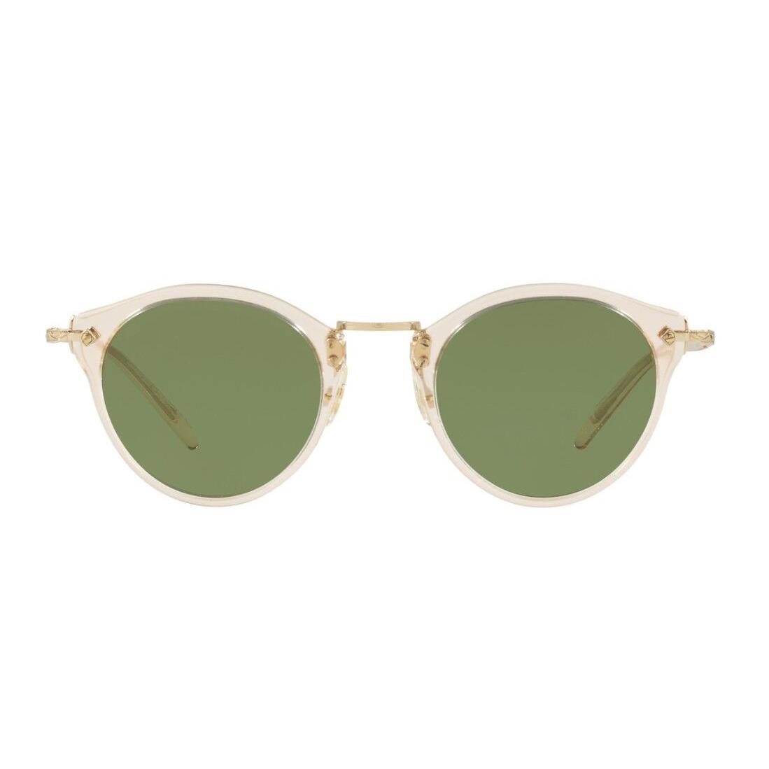 Oliver Peoples OP-505 Sun OV 5184S Buff/green C 1094/52 Sunglasses