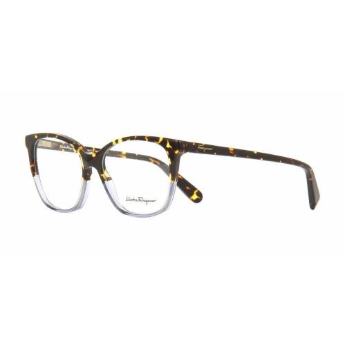 Salvatore Ferragamo Eyeglasses SF2817 259 Havana Frames 52MM Rx-able ST