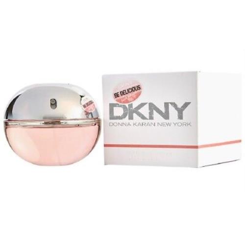 Dkny Be Delicious Fresh Blossom For Women Perfume 3.4 oz 100 ml Edp Spray
