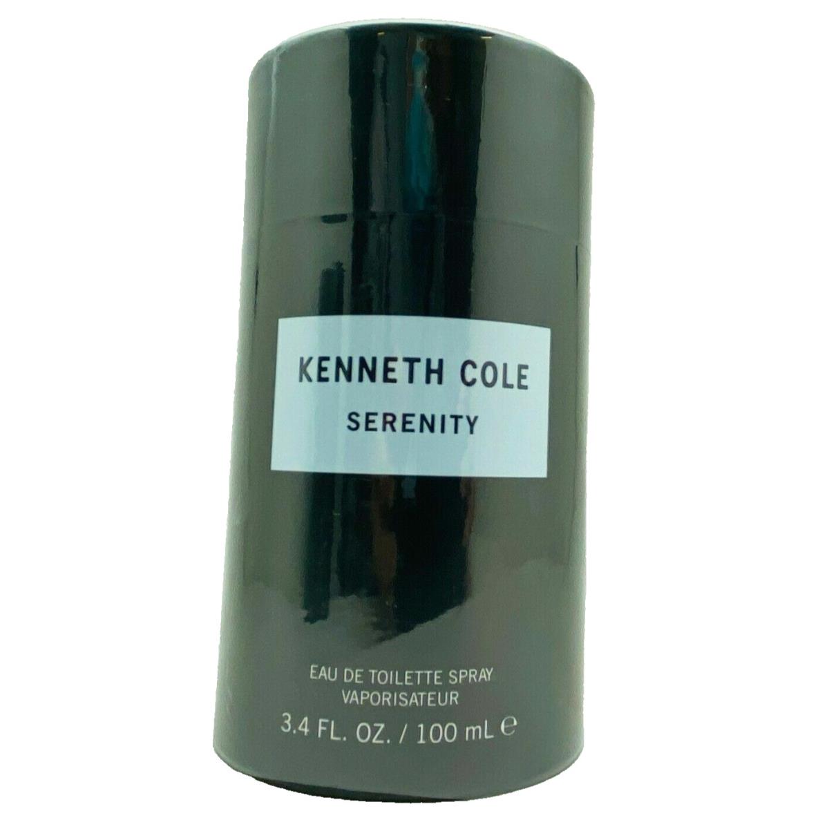 Kenneth Cole Serenity Eau De Toilette Spray - 3.4oz/100ml