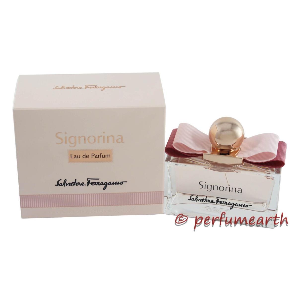 Signorina by Salvatore Ferragamo 3.4/3.3 oz Eau de Parfum Spray Box