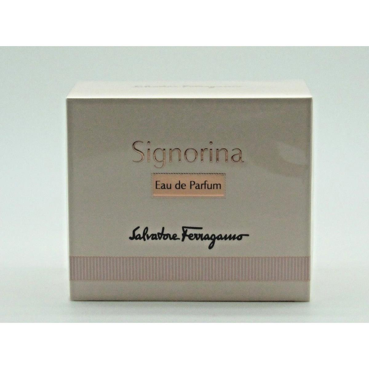 Signorina By Salvatore Ferragamo 3.3 / 3.4 Oz Edp Spray Perfume Women