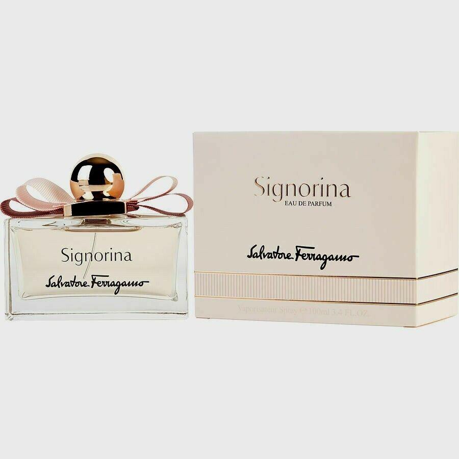 Signorina Salvatore Ferragamo 1.7 oz Edp Spray Womens Perfume 50 ml