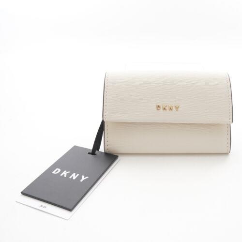 Dkny Ivory Bryant Card Case Ivory