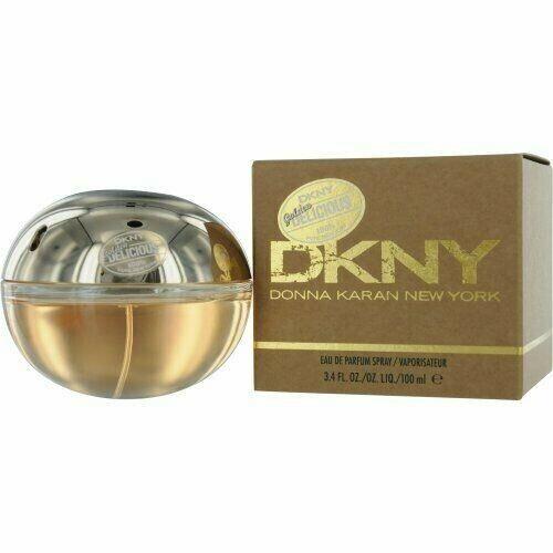 Dkny Golden Delicious Eau De Parfum Spray Perfume For Women 3.4Oz By Donna Karan