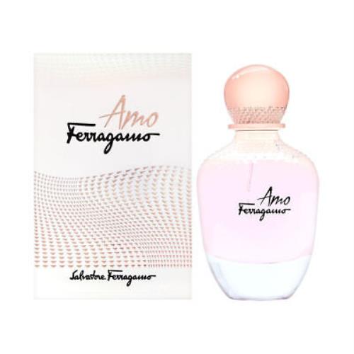 Amo Ferragamo by Salvatore Ferragamo For Women 3.4 oz Edp Spray