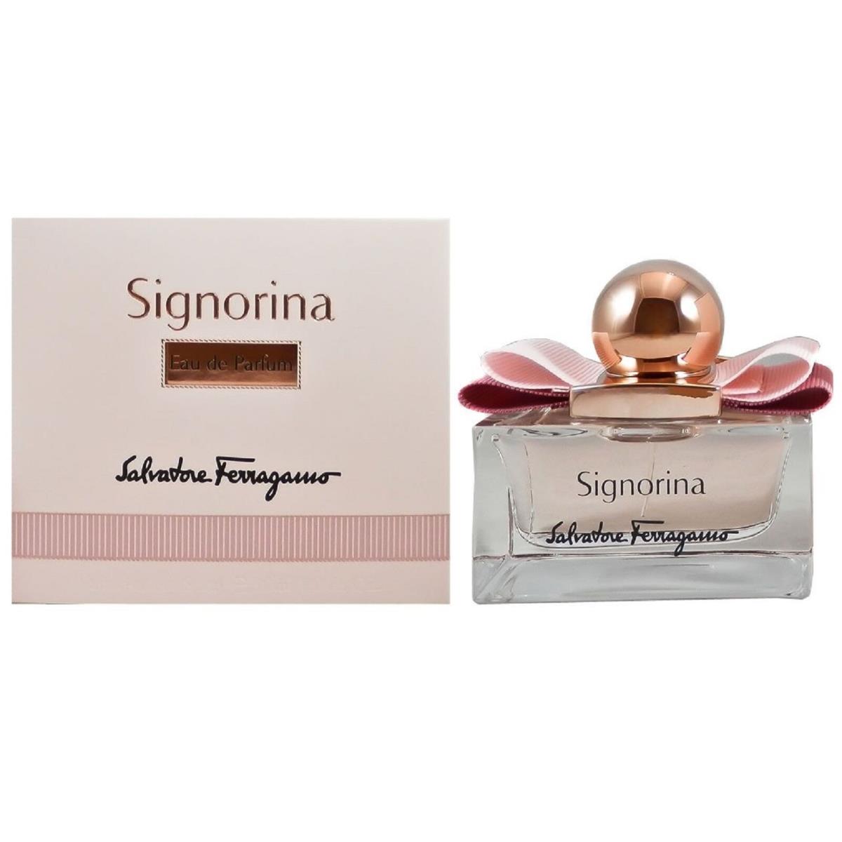 Signorina Salvatore Ferragamo 3.4 oz / 100 ml Edp Women Perfume Spray