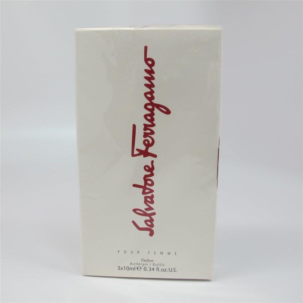 Salvatore Ferragamo by Salvatore Ferragamo 3 x 10 ml/0.34 oz Parfum Refills