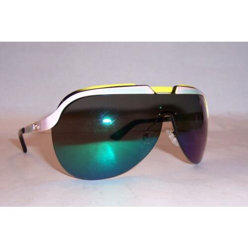 Christian Dior Solar/s 6OS-T5 Yellow/green Mirror Sunglasses