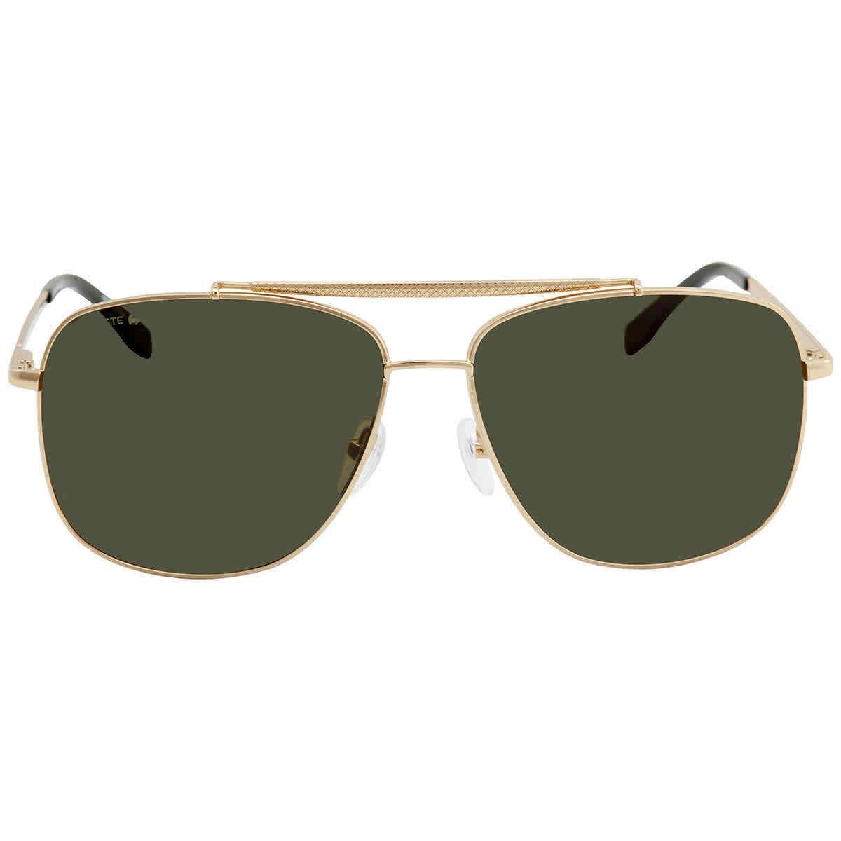 Lacoste Green Pilot Men`s Sunglasses L188S 714 59 L188S 714 59