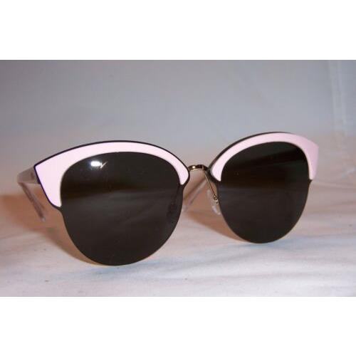 Christian Sunglasses Dior Run/s Bkl-qt Pink Gold/green