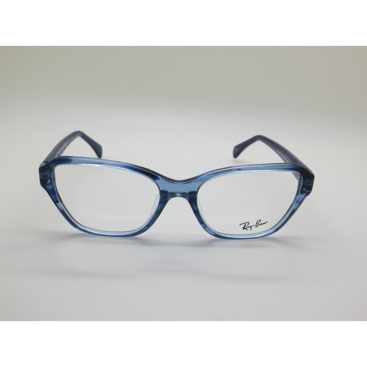 Ray-ban Ray Ban RB 5341F 5572 Blue Havana 55mm RX Eyeglasses