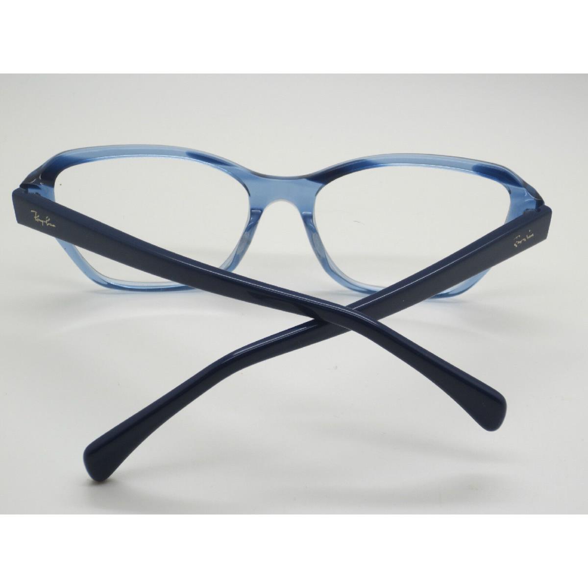 Ray-Ban eyeglasses  - Blue Havana Frame 1