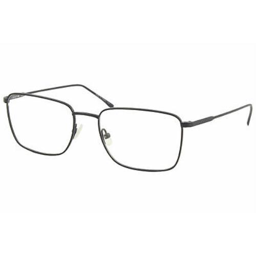 Lacoste Men`s Eyeglasses L2245 L/2245 424 Blue Full Rim Optical Frame 55mm