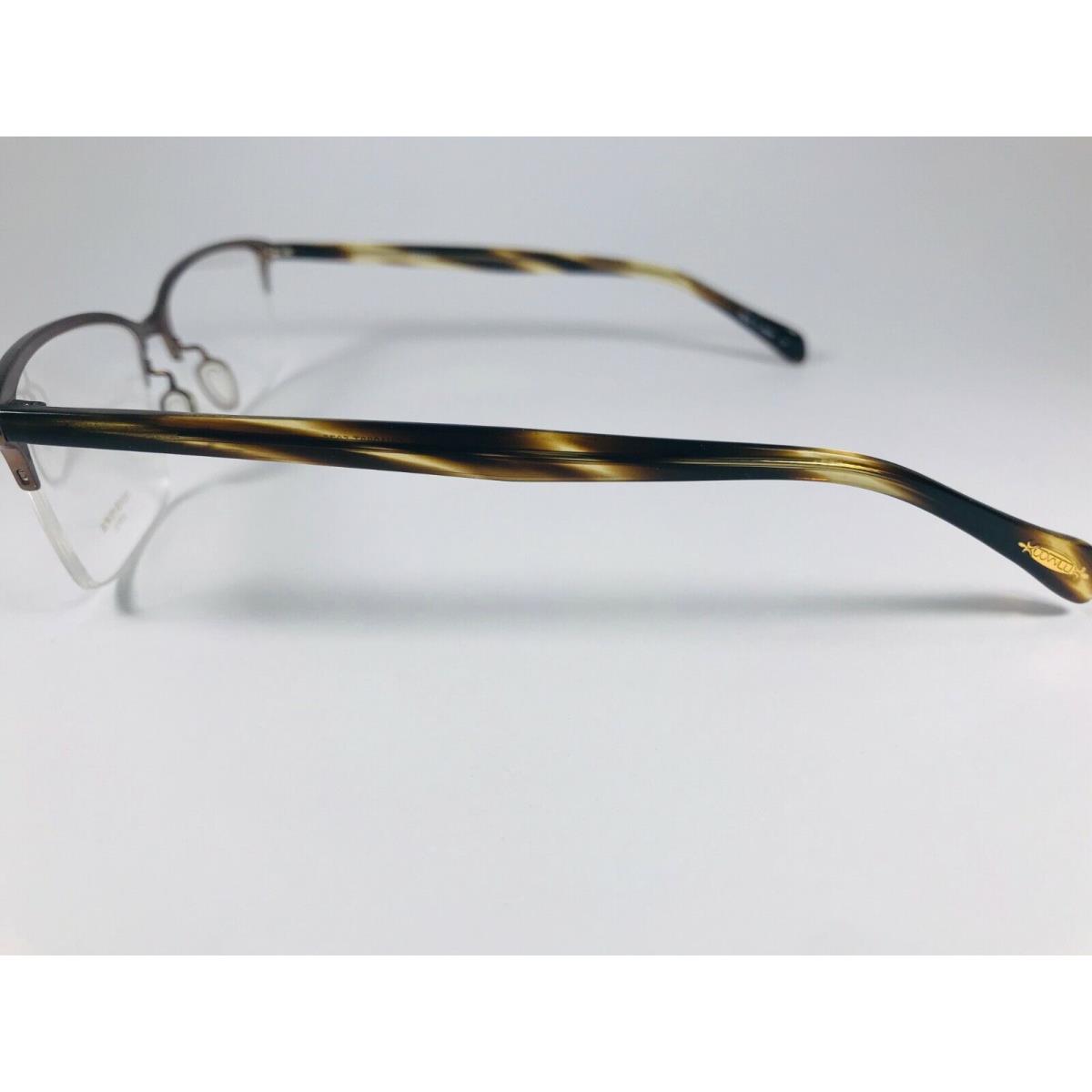 Oliver Peoples Eyeglasses 1088T 5075 Donnelly Brown Havana 53 Titanium