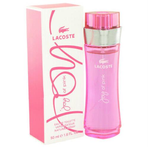 Joy Of Pink by Lacoste 1.7 oz 50 ml Edt Spray Perfume For Women