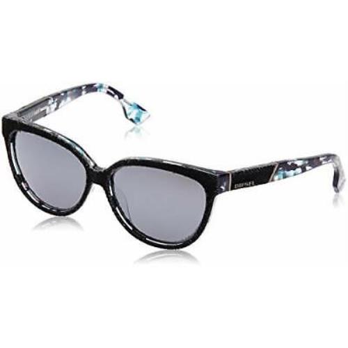 Diesel Plastic Frame Grey Lens Unisex Sunglasses DL01395855C
