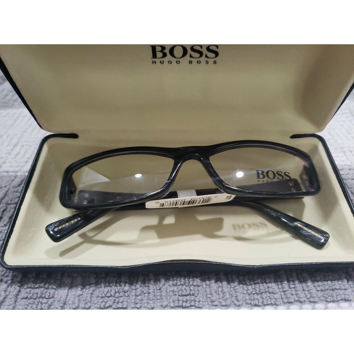 Hugo Boss 0113/U May Eyeglass Frames Black Kids 130mm