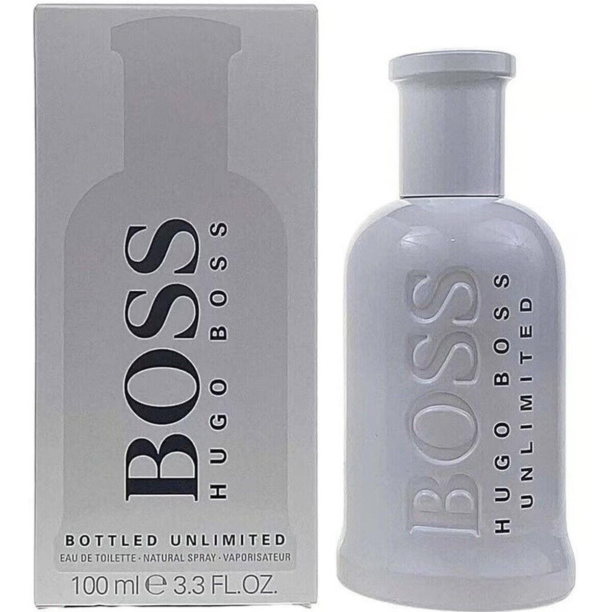 Boss 6 Unlimited by Hugo Boss Cologne Edt Men 3.3 / 3.4 oz NO Six