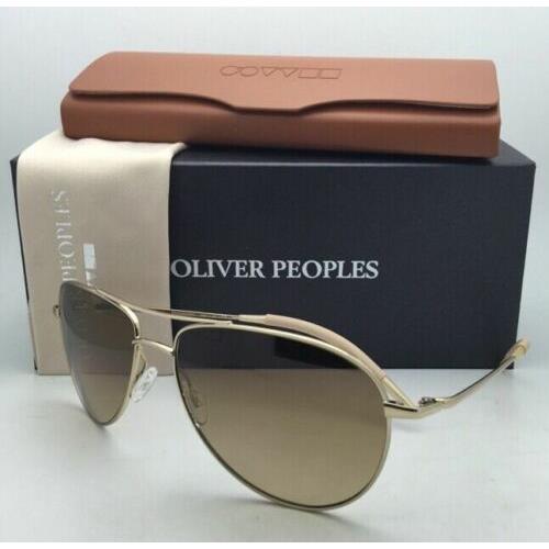 Photochromic Oliver Peoples Sunglasses Benedict OV 1002S 524251 59-16 Gold Frame