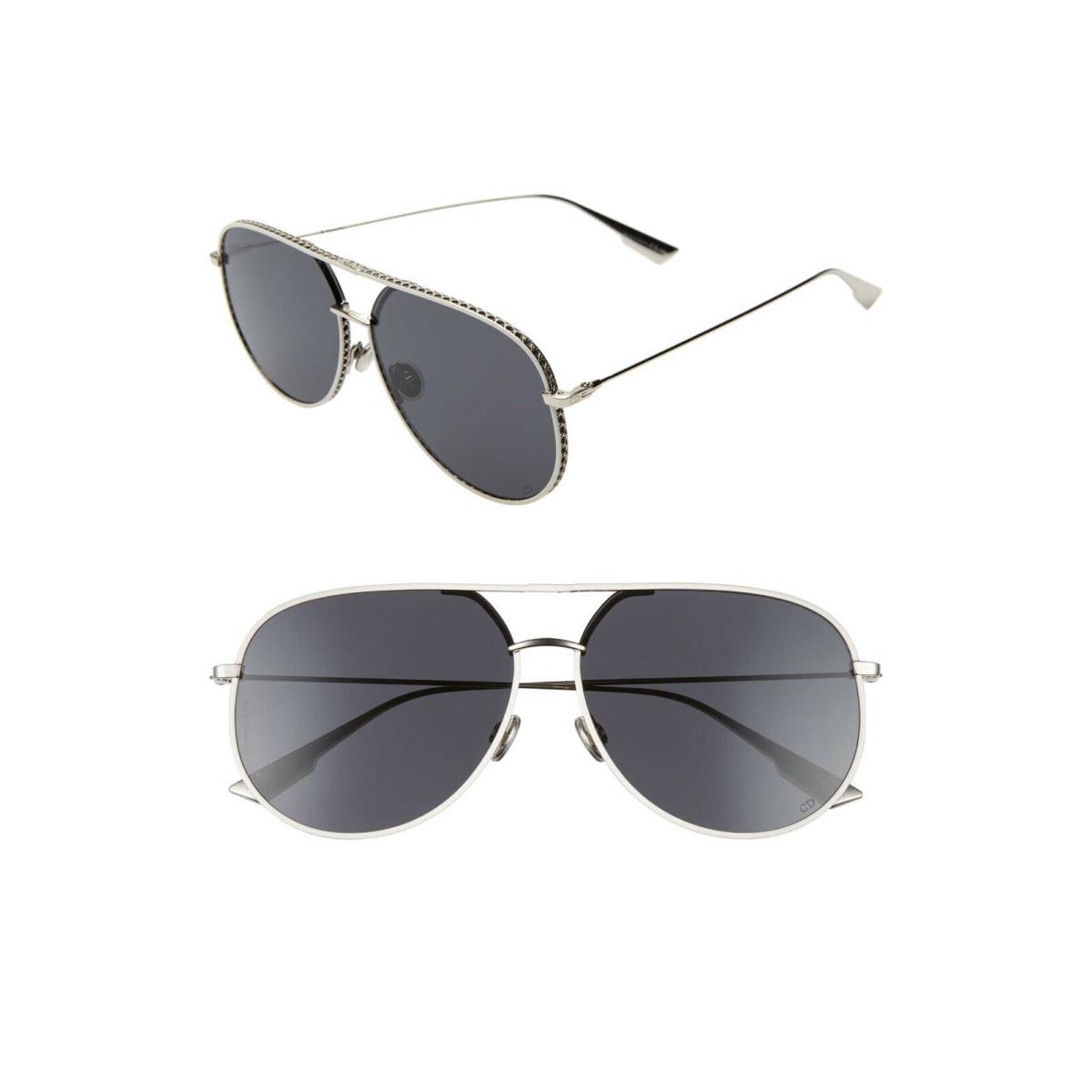 Dior sunglasses  - Gray Frame, Gray Lens 5