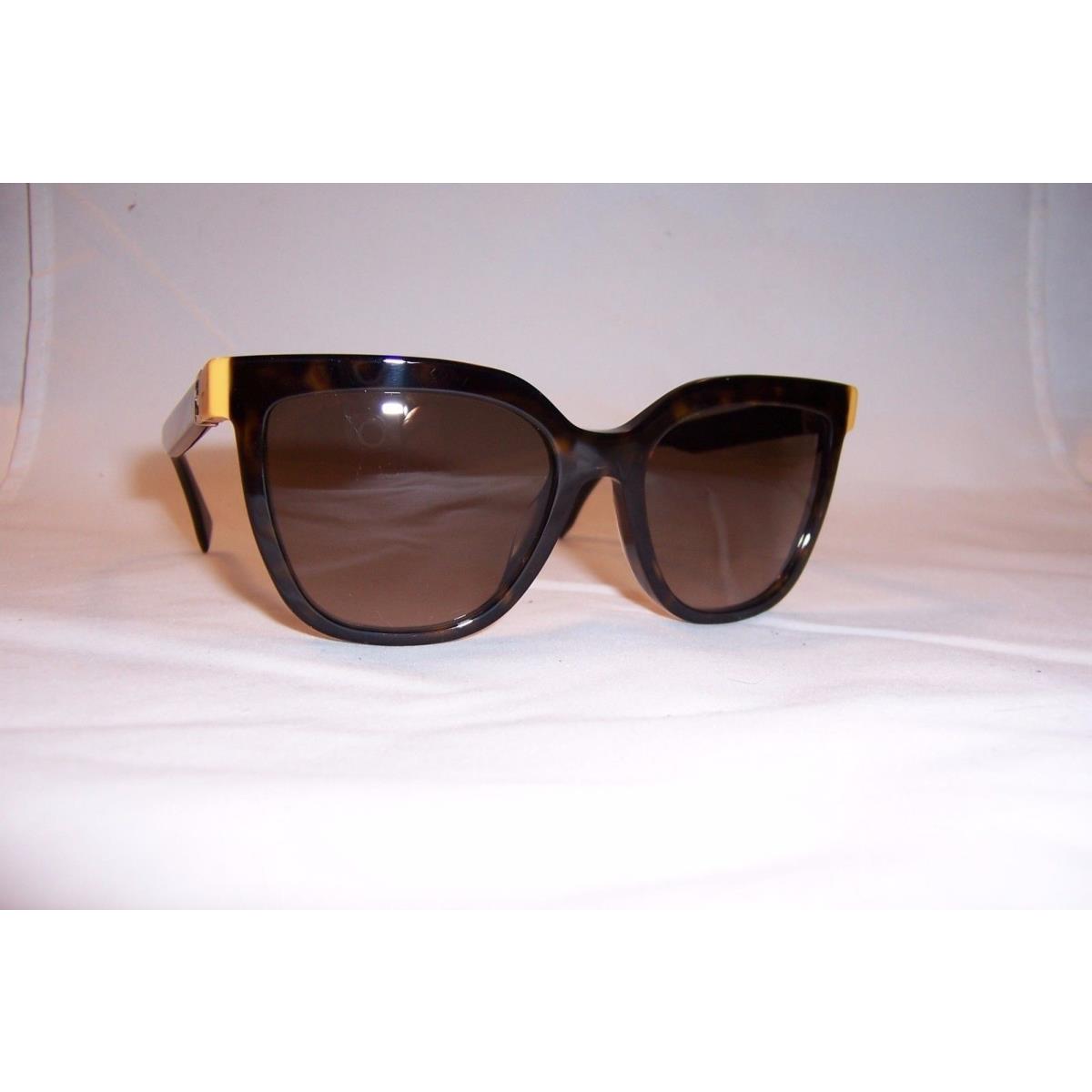 Fendi Sunglasses 0128/S TRD-J6 Havana Black/brown Gradient 128