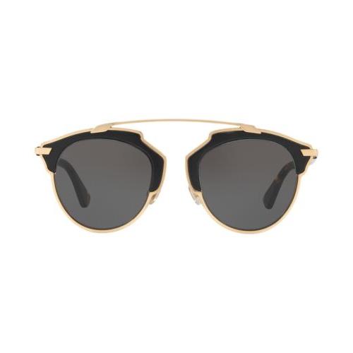 dior so real sunglasses black gold