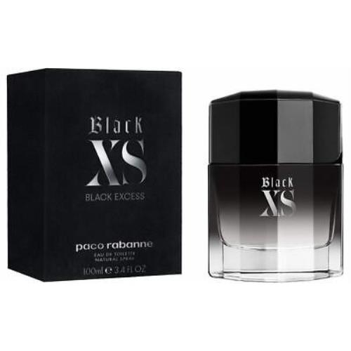 Black XS by Paco Rabanne Cologne For Men Edt 3.3 / 3.4 oz