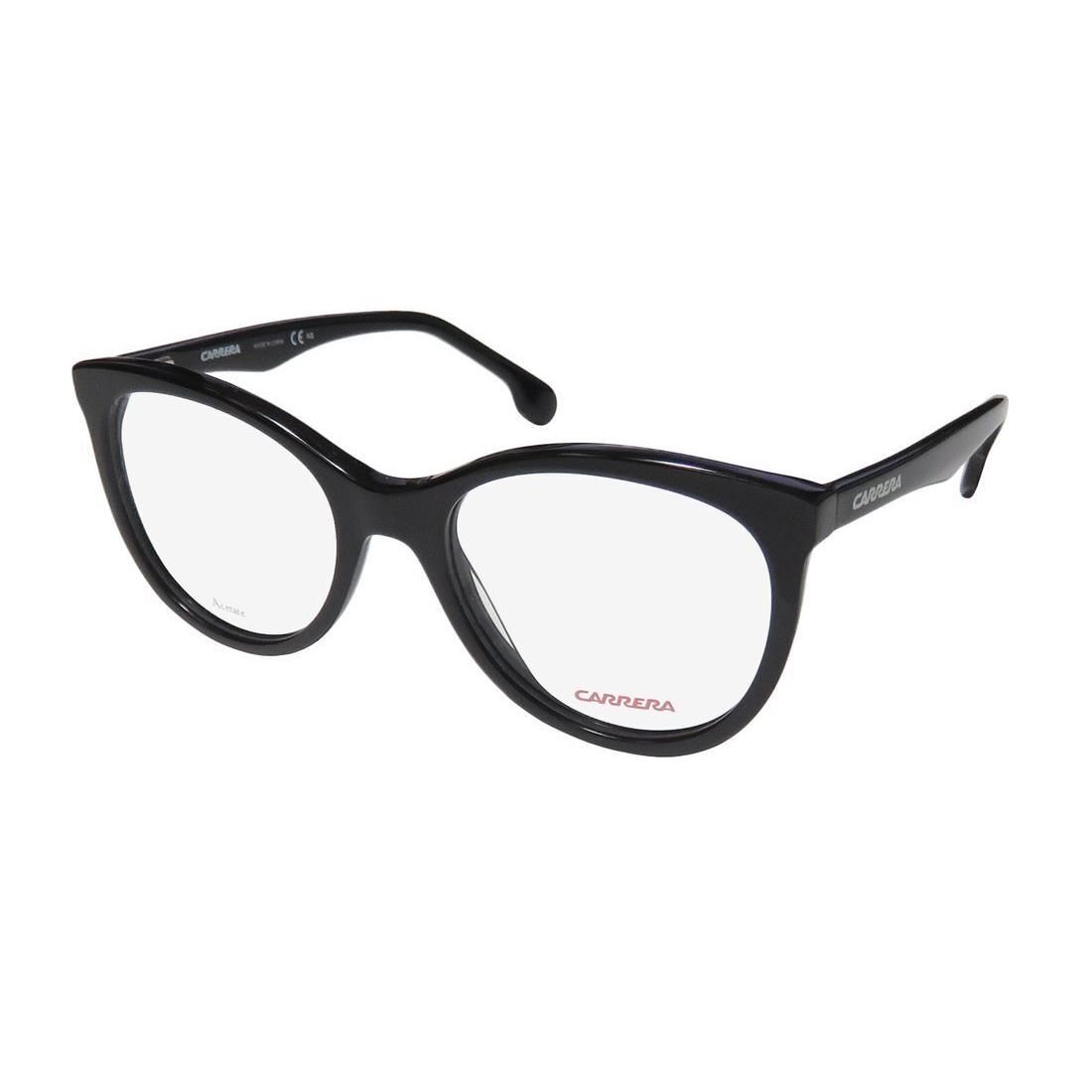 Carrera Carrerino 64 Glasses Full-rim Plastic Womens 48-18-130 Black