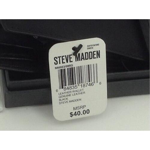 Steve Madden wallet  - Black 0
