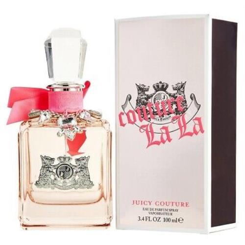 Couture LA LA Juicy Couture 3.4 oz / 100 ml Eau de Parfum Women Perfume Spray