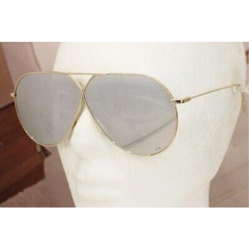 Dior Stellaire 3/S Sunglasses J5GDC Gold Aviat - Dior sunglasses