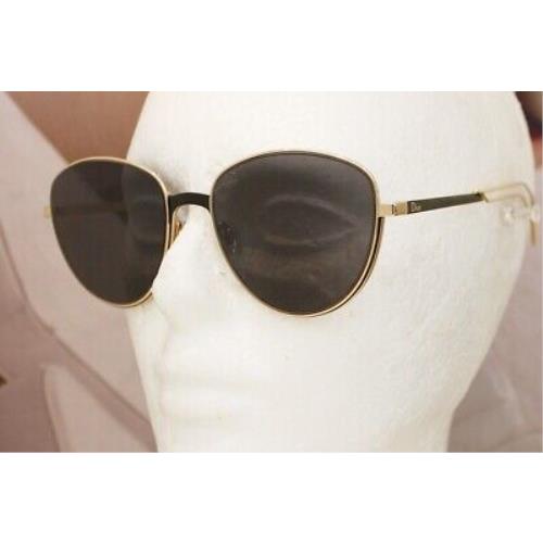 Dior Ultradior /S Sunglasses RCWY1 Matte Black Gold Women 56mm