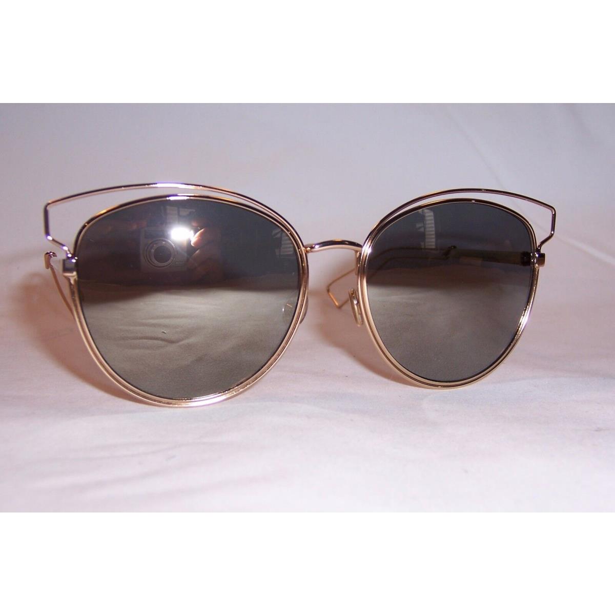 Christian Dior Sideral 2/S 000-UE Gold/ivory Mirror Sunglasses