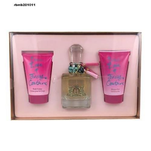 Peace Love Juicy Couture Women`s Perfume Gift Set