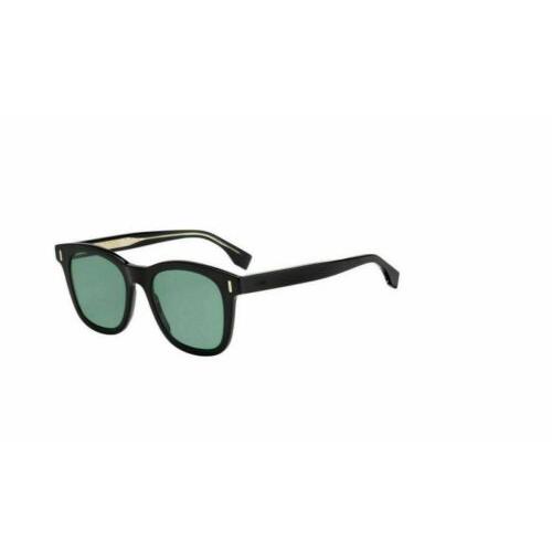 Fendi FF M 0040 S 0807/QT Black Sunglasses