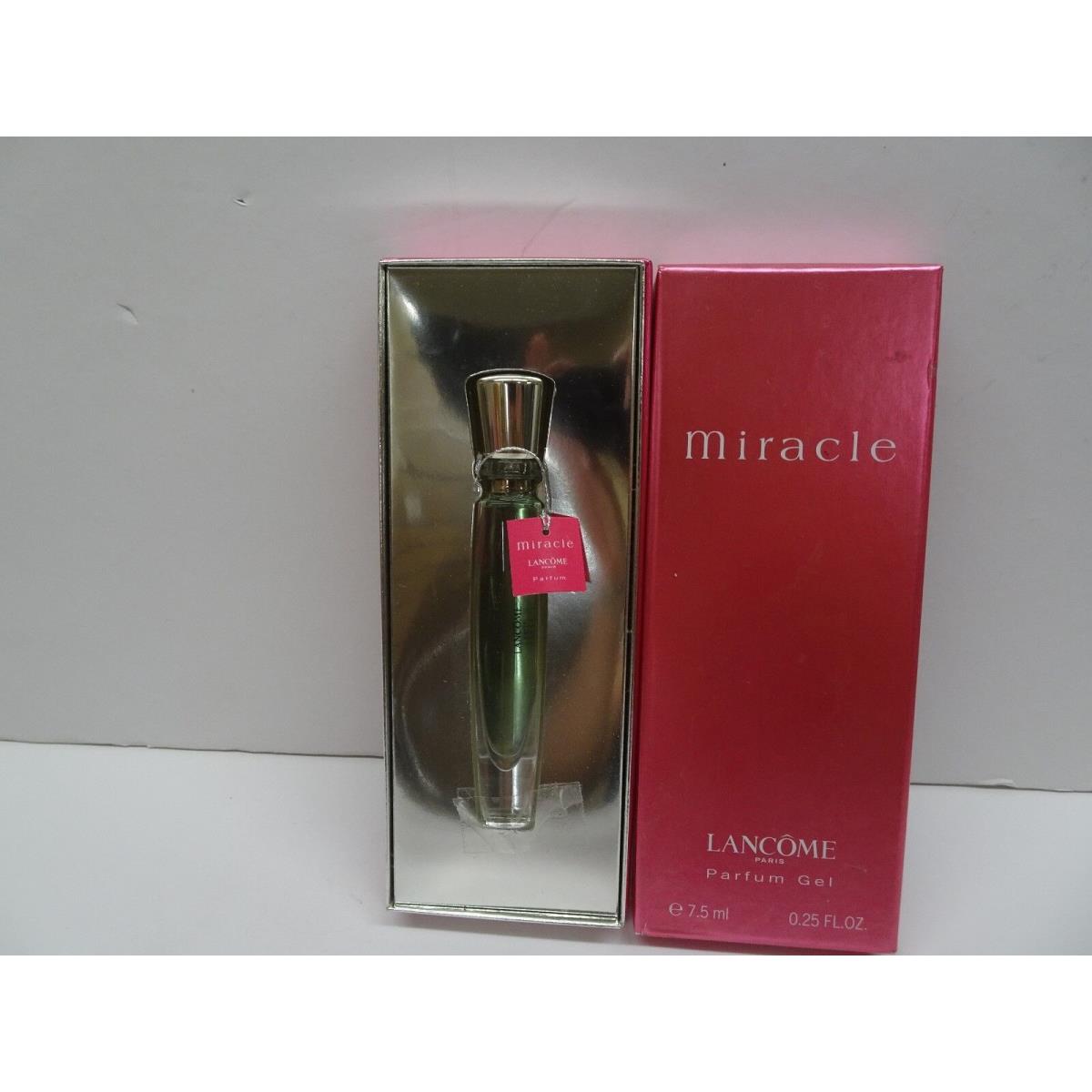 Miracle by Lancome For Women 0.25 oz Parfum Gel