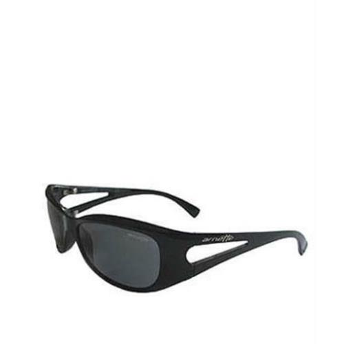 Arnette AN4056 41/81 Sunglasses Glossy Blk. w/ Polarized Gray Fashion Eyewear