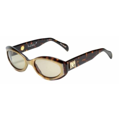 Revo Nicole Miller 1518 Gold Tortoise Designer Sunglasses