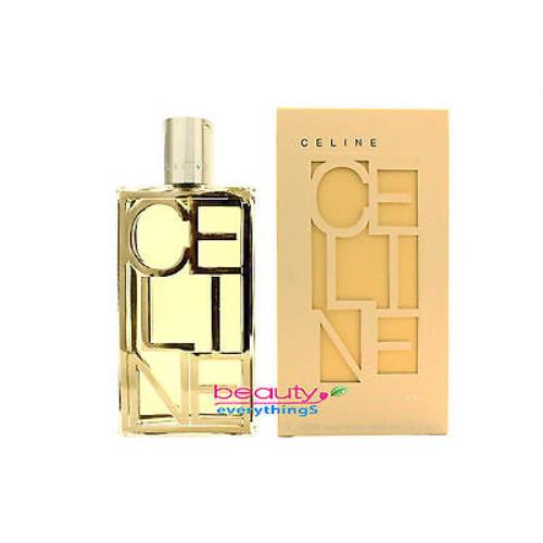 Celine Pour Femme 3.3oz / 100ml Edt Spray Women`s Perfume Rare