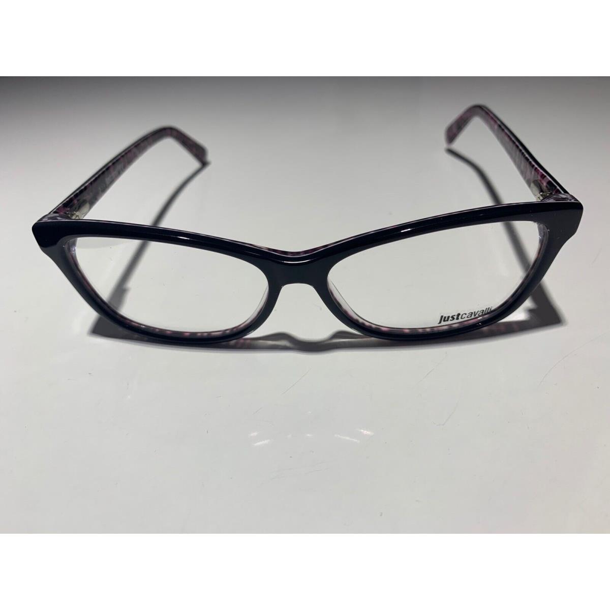 Just Cavalli JC0609-005 Black/other Eyeglasses