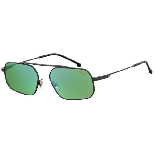 Carrera 2016/T/S 7ZJ MT Black Green Sunglasses